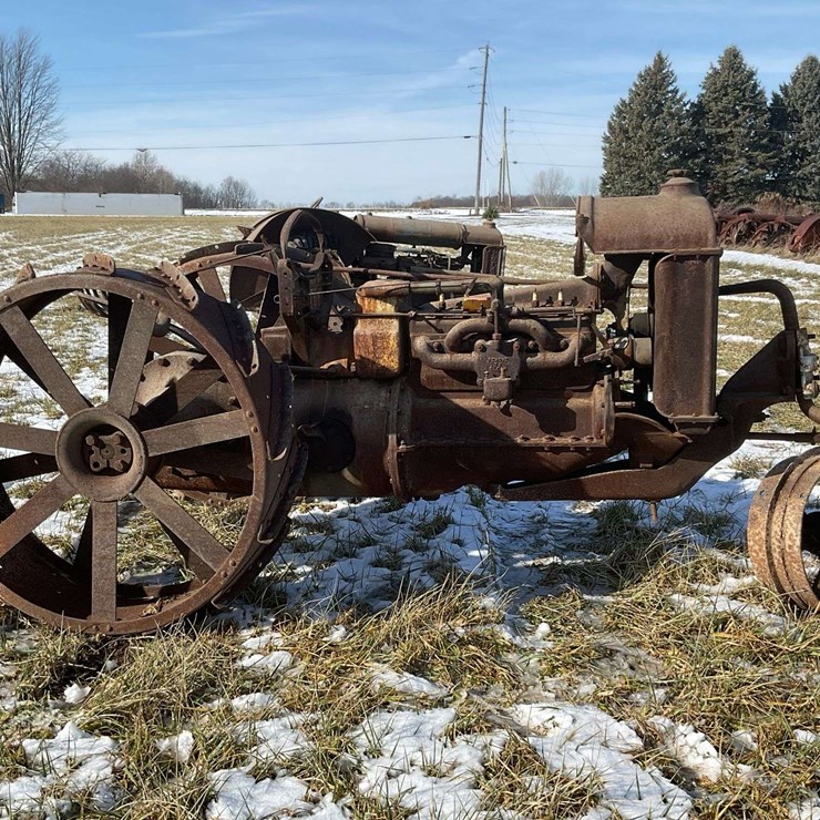 Fordson Parts Tractor