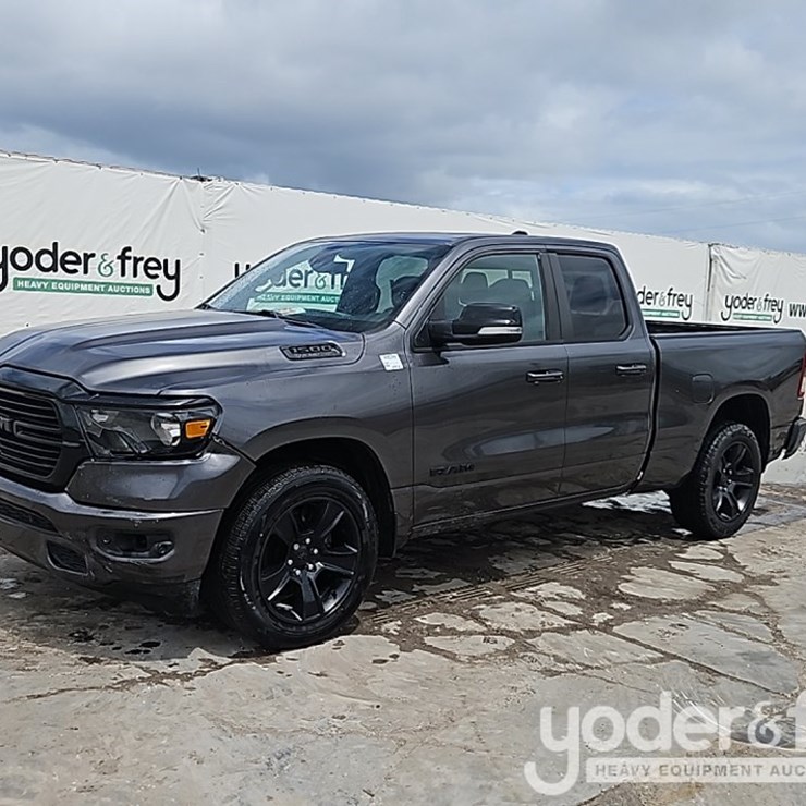 2018 DODGE RAM 1500