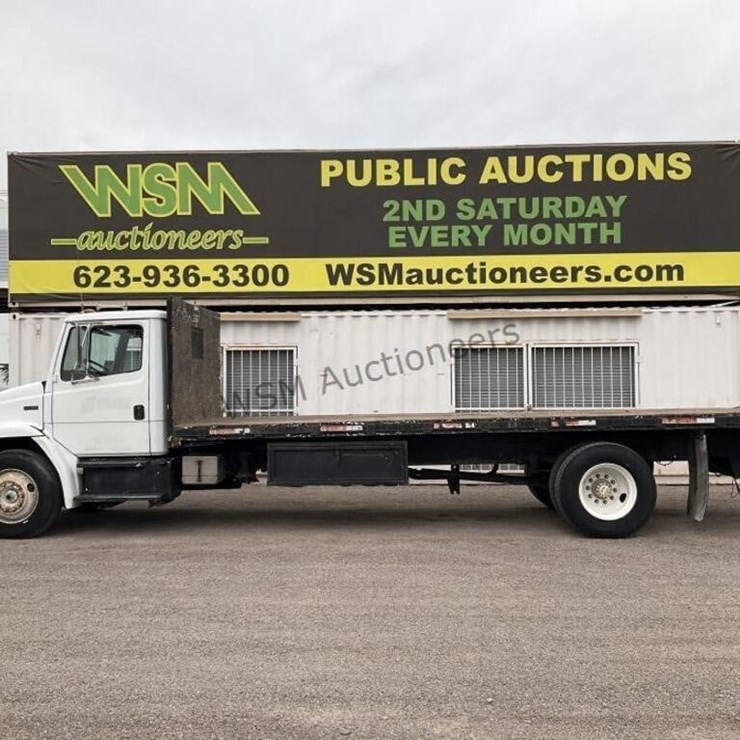 1996 FREIGHTLINER FL70