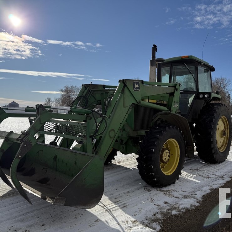 1987 JOHN DEERE 4250