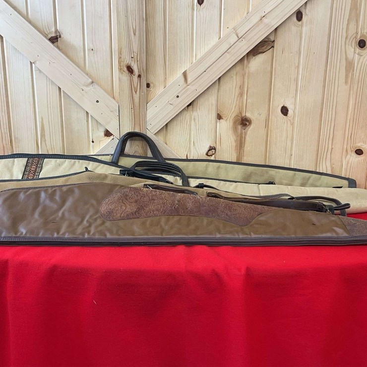 Two Assorted Firearm Cases