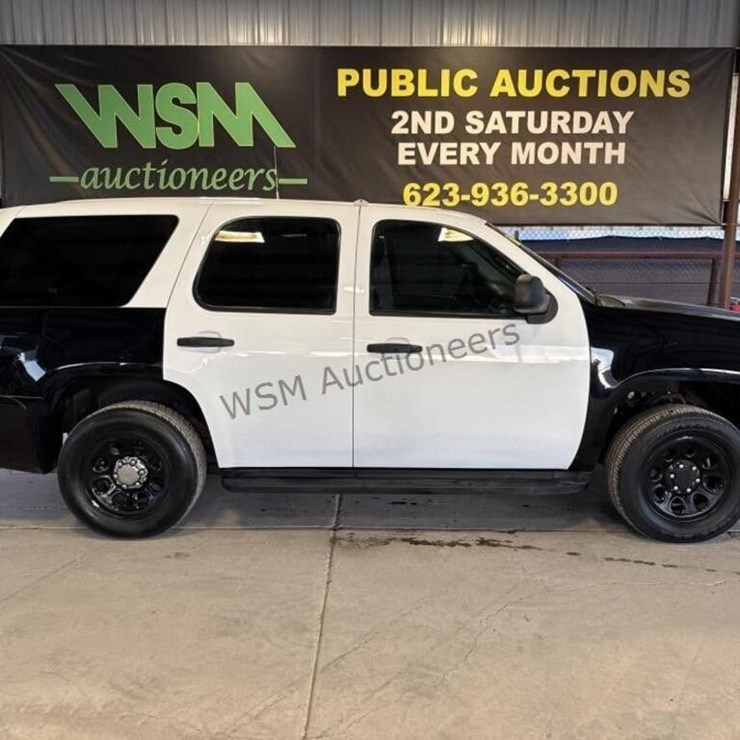 2013 CHEVROLET TAHOE