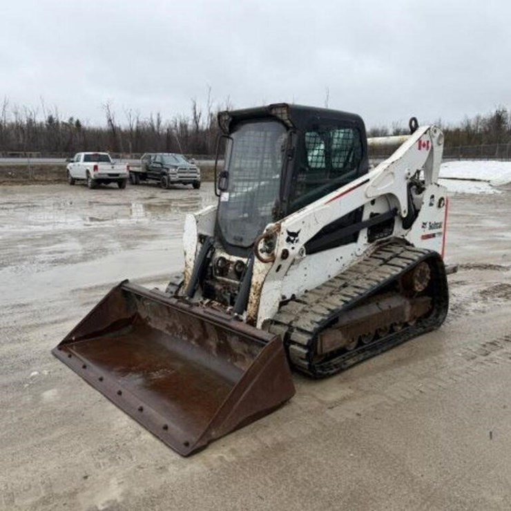 2016 BOBCAT T750