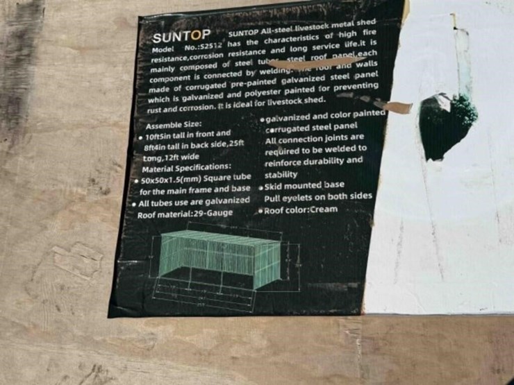 suntop-25’x12’-metal-livestock-shed-image-3