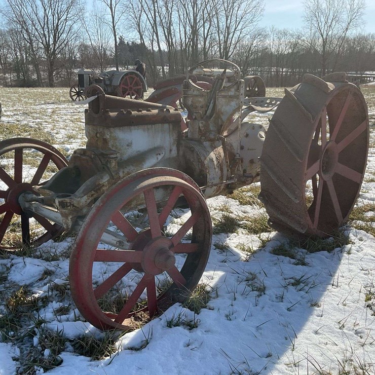 Fordson Parts Tractor
