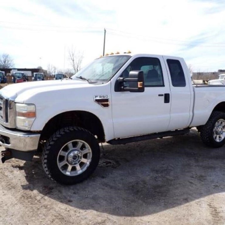 2010 FORD F350 XLT