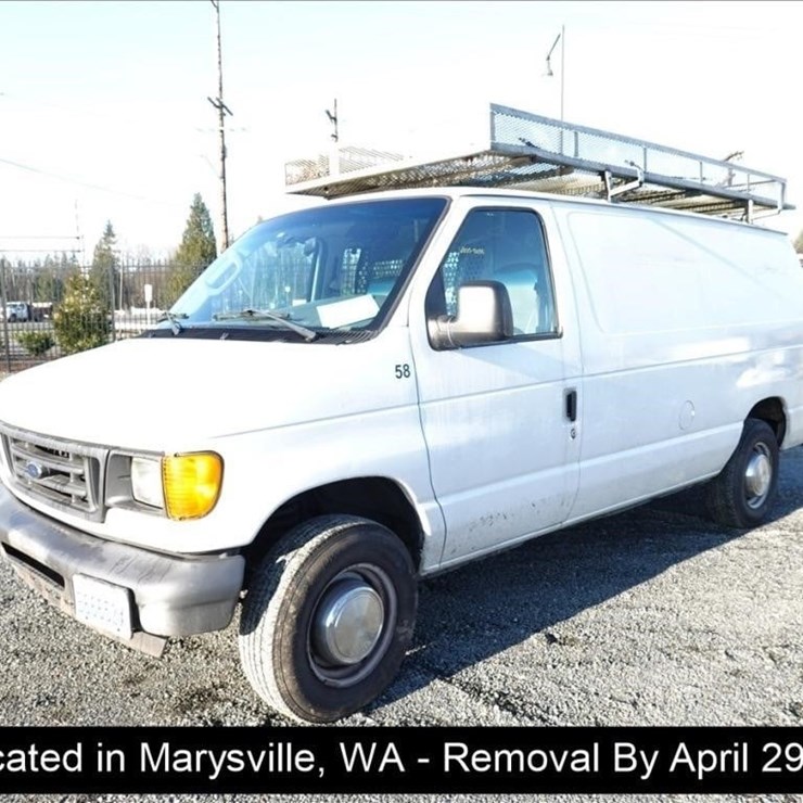2006 FORD E250