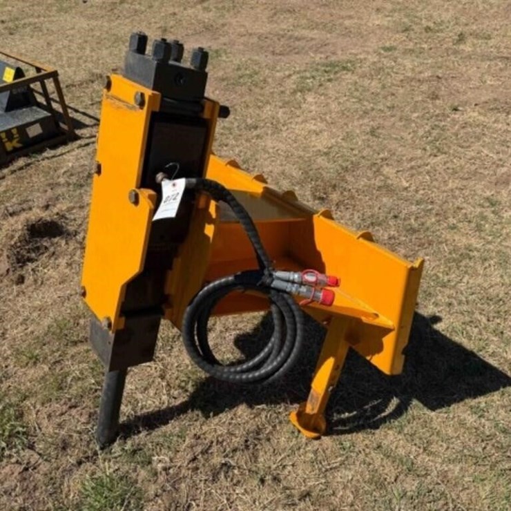 GIYI Skid Steer Breaker Hammer