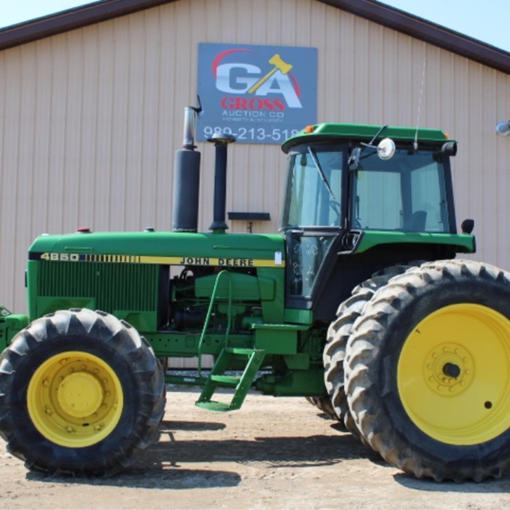 1985 JOHN DEERE 4850