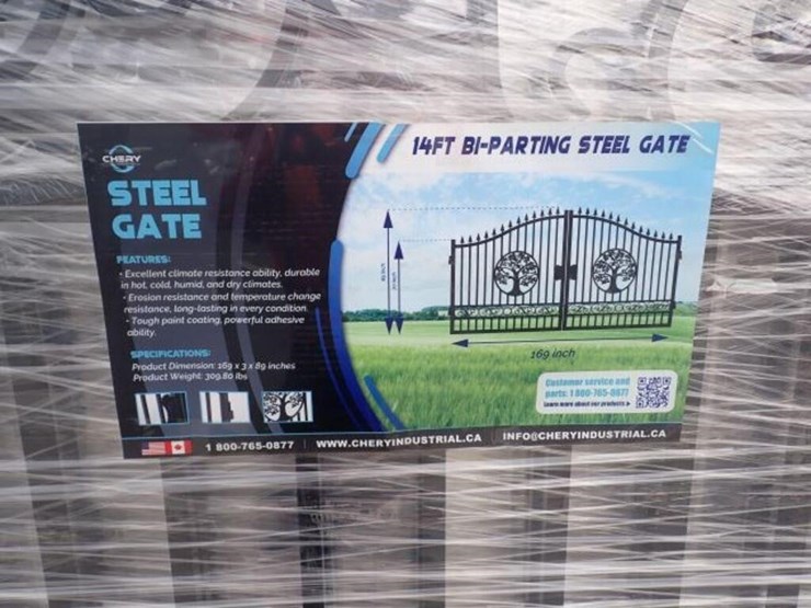 unused-(1)-set-of-great-bear-14-ft-dual-swing-image-5