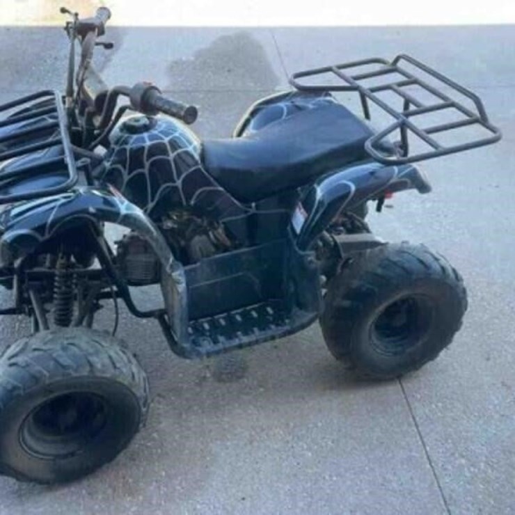 2015 Taotao Mod ATA110-B 107CC Youth ATV