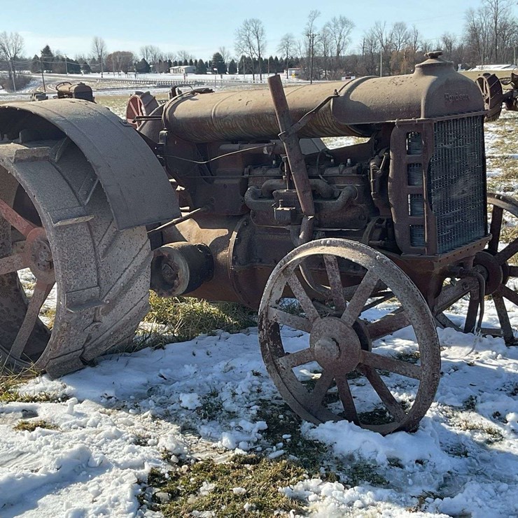 Fordson Ladder Side Radiator