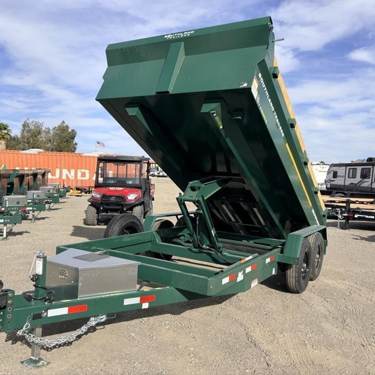 2026 Southland SL714-16K Dump Trailer