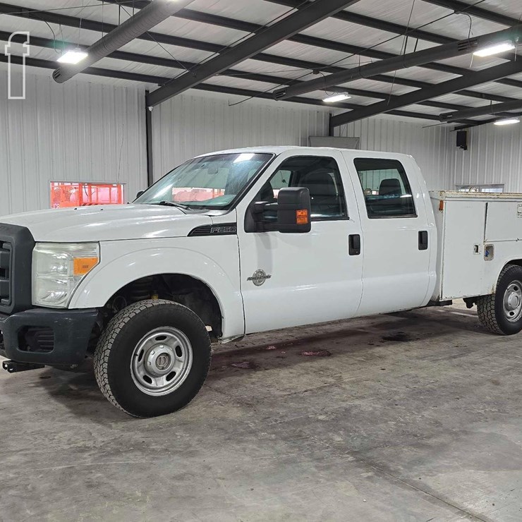 2012 FORD F250