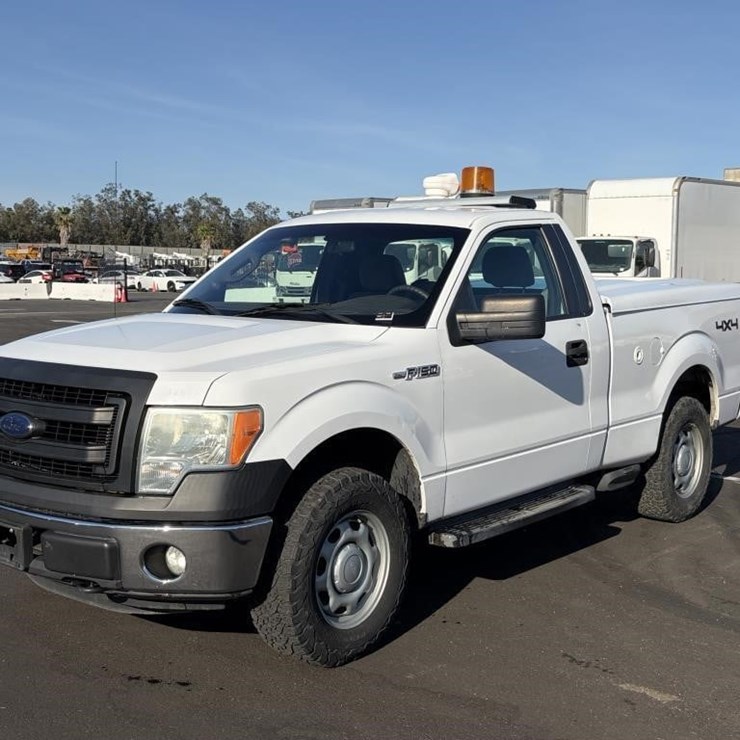2014 FORD F150