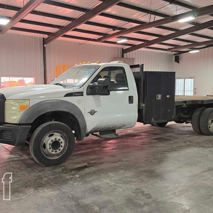 2011 FORD F450 SD