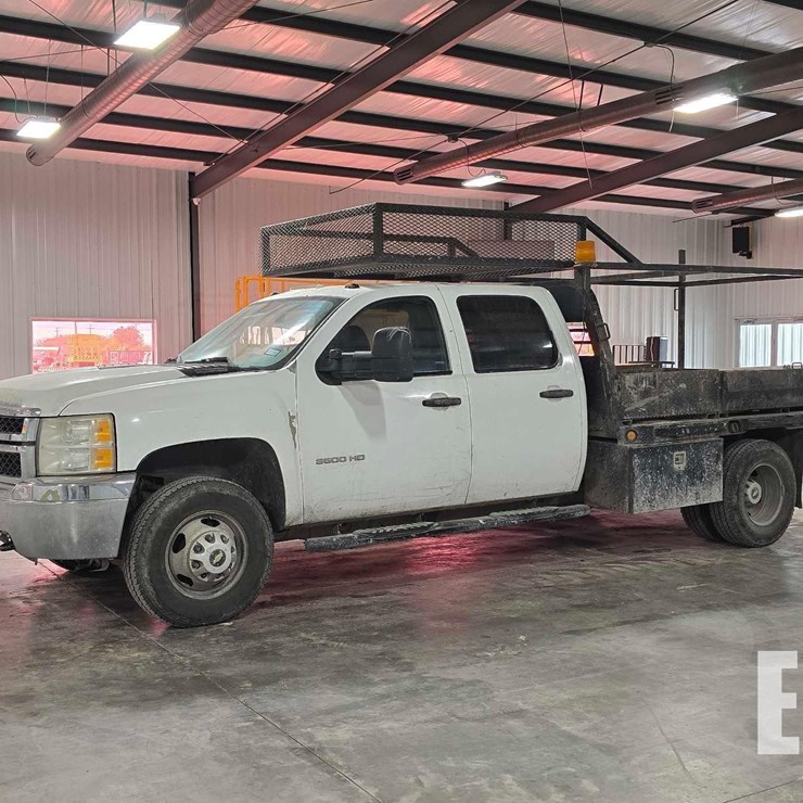 2014 CHEVROLET SILVERADO 3500HD