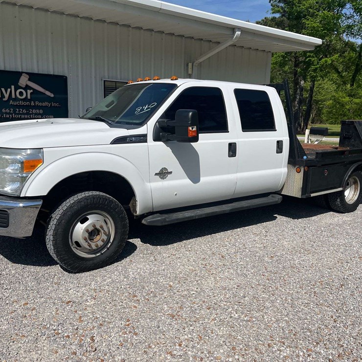 2014 FORD F350