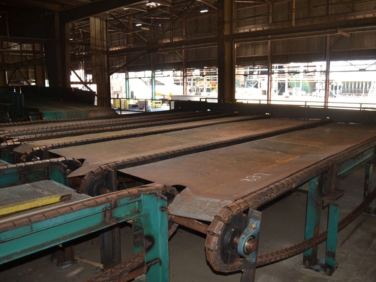 16'-7-strand-transfer-deck-w/rooftop-chain-w/20'-5-strand-transfer-deck-w/rooftop-chain-on-common-shaft-w/-drive-image-2