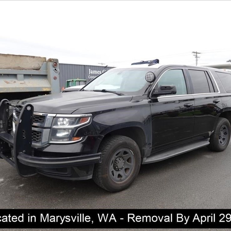 2016 CHEVROLET TAHOE