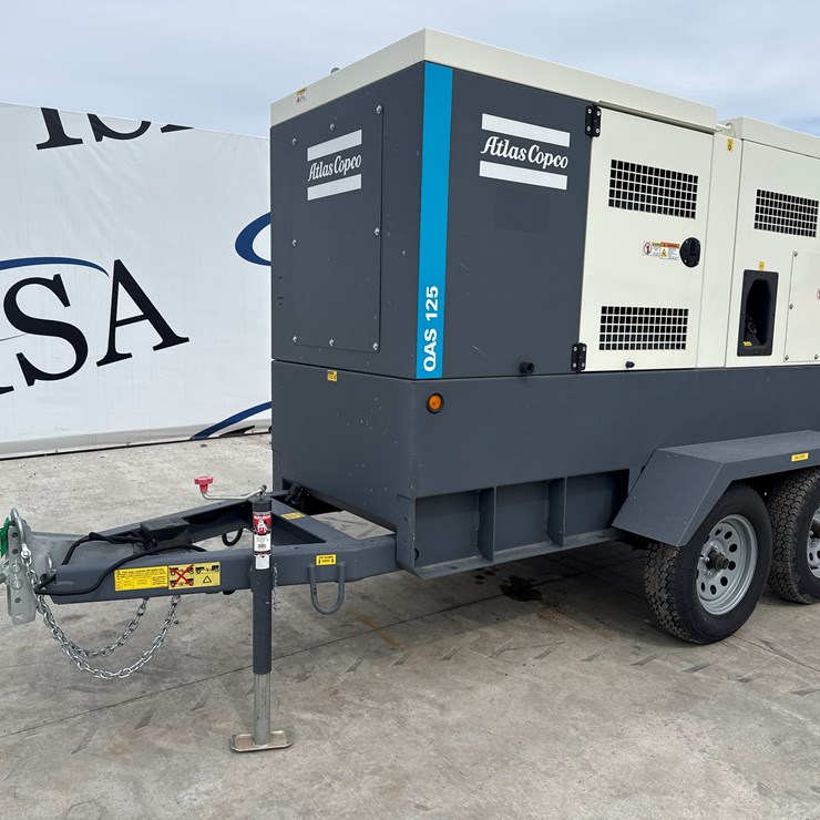 ATLAS COPCO QAS125