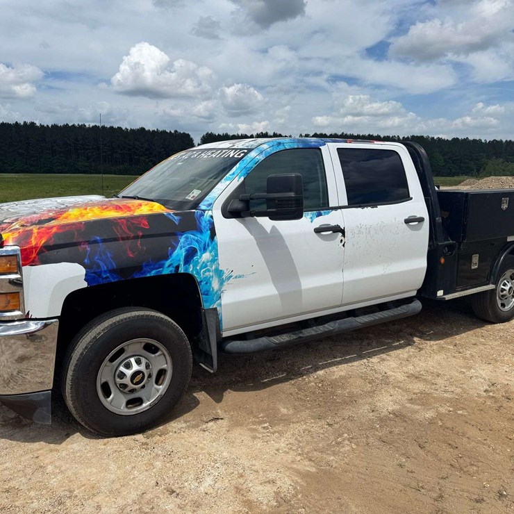 2017 CHEVROLET SILVERADO 2500