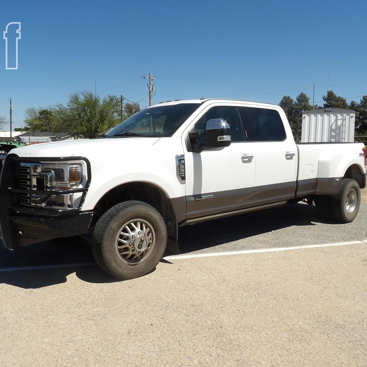 2020 FORD F350 SD KING RANCH