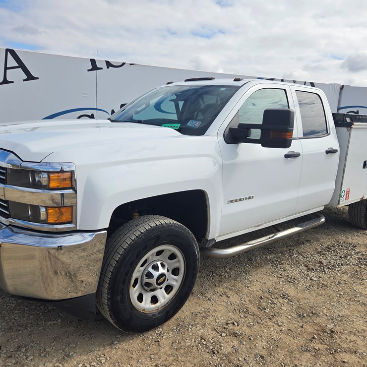 2018 CHEVROLET 3500
