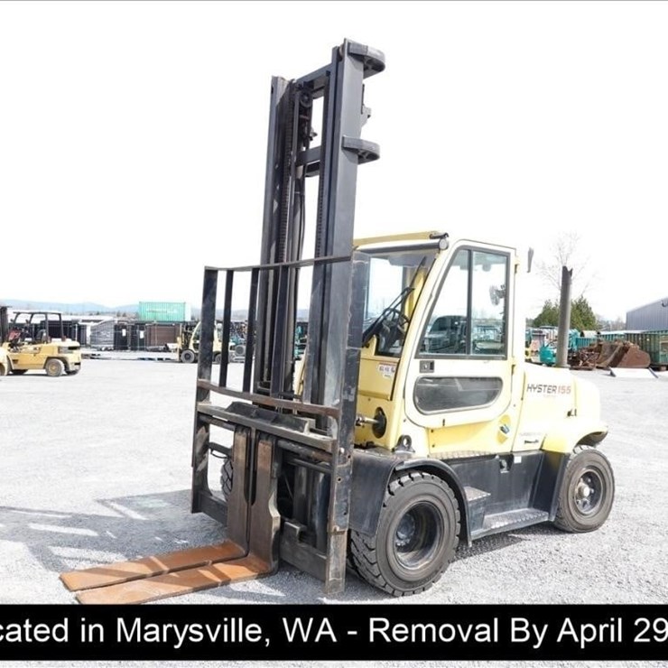 2018 HYSTER H155FT
