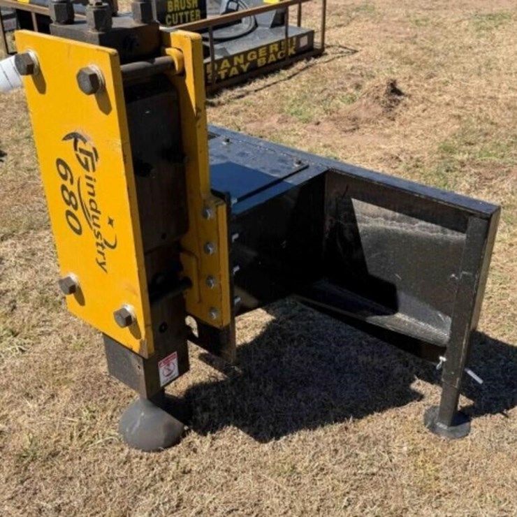 Skid Steer Post Driver