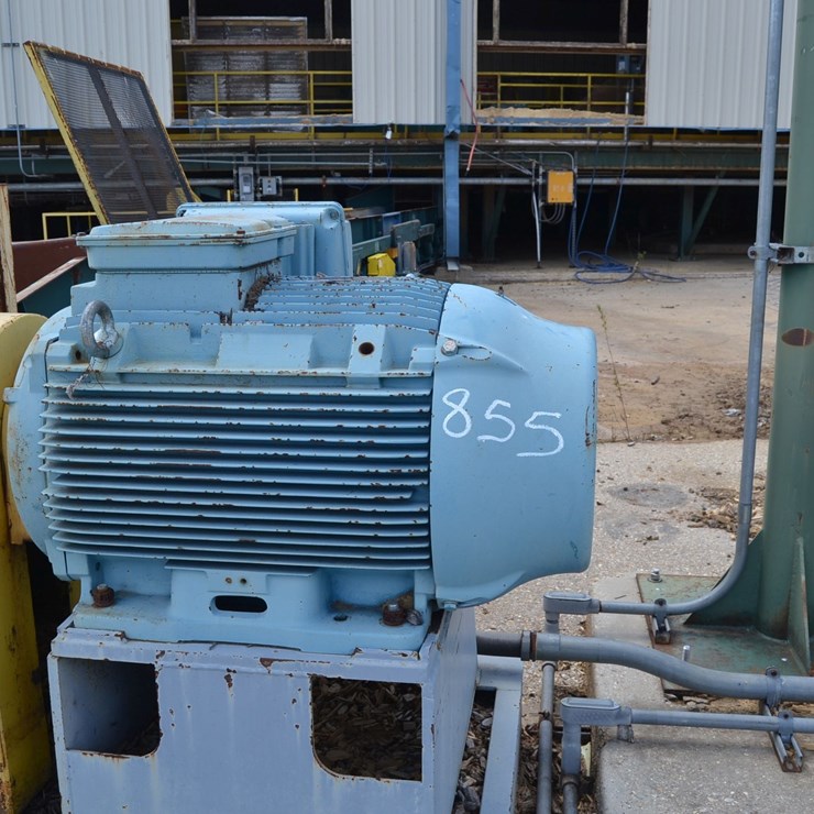 150HP 460 VOLT 1190 RPM MOTOR