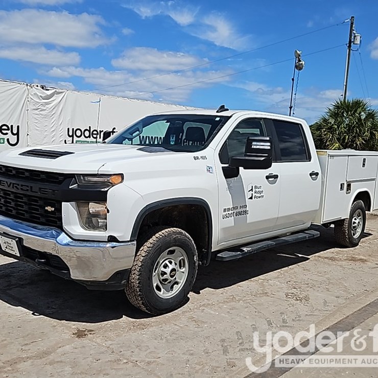 2022 CHEVROLET 2500HD