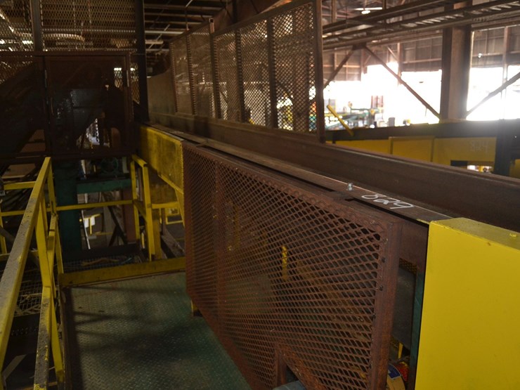 cae-16"x37'-lumber-belt-transfer-w/-drive-image-2