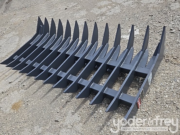 unused-2025-toft-rake-to-suit-skidsteer-loader-(declaration-of-conformity-available)-image-2