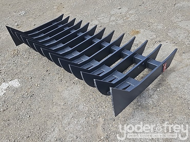 unused-2025-toft-rake-to-suit-skidsteer-loader-(declaration-of-conformity-available)-image-1