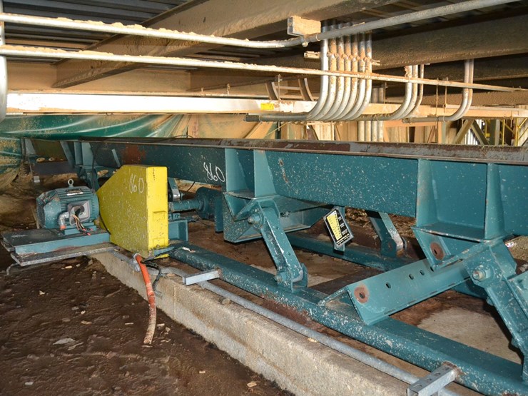 action-24"x40'-vibrating-conveyor-w/-10hp-drive-w/-fiberglass-section-image-1