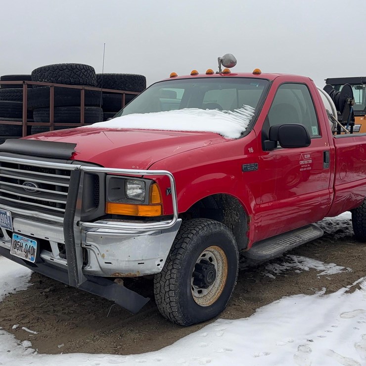 2001 FORD F250