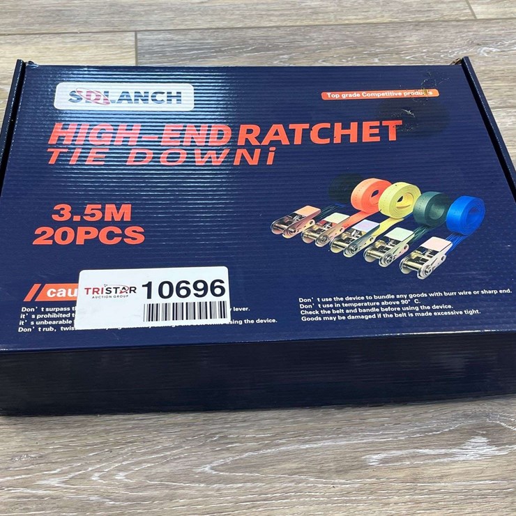 Unused 2026 CE SDLBB High End Ratchet Straps