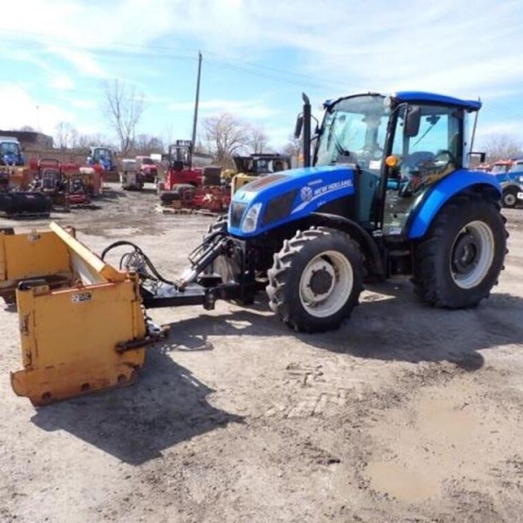 2014 NEW HOLLAND T4.75