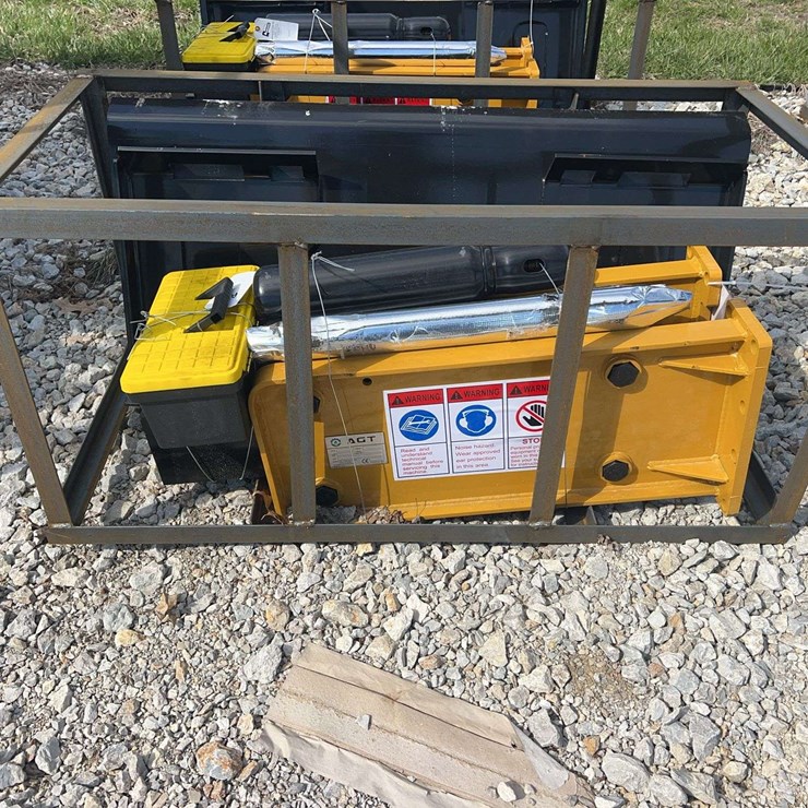 Agrotk Skid Steer Hydraulic Hammer