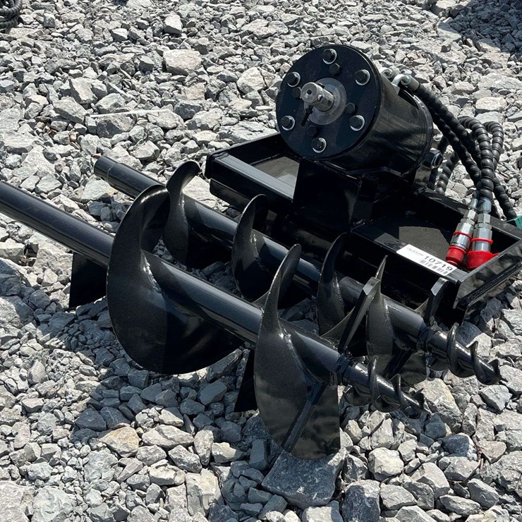 Unused 2026 CE 20cm and 30cm Drill Auger Attachment