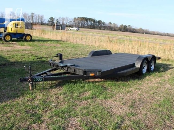 #2834-car-hauler-trailer-no-title-18'-long-7'-wide-image-1