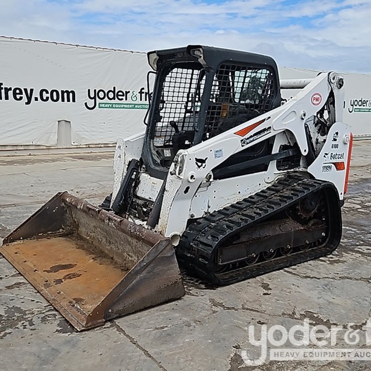 2019 BOBCAT T650
