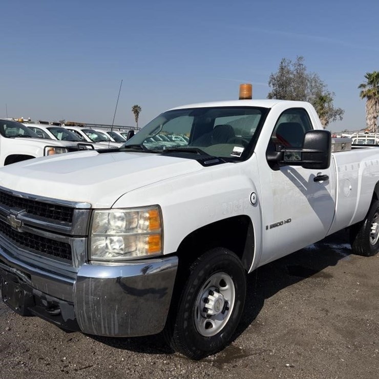2007 CHEVROLET SILVERADO 2500HD