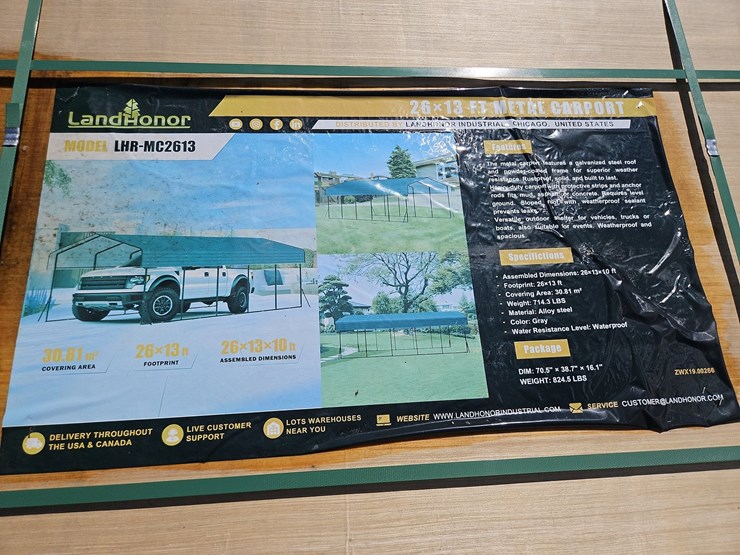 landhonor-26'-x-13'-x-10'-metal-carport-image-2