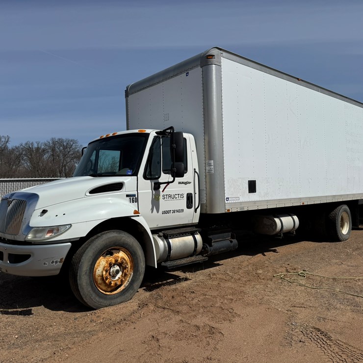 2010 INTERNATIONAL 4300 SBA