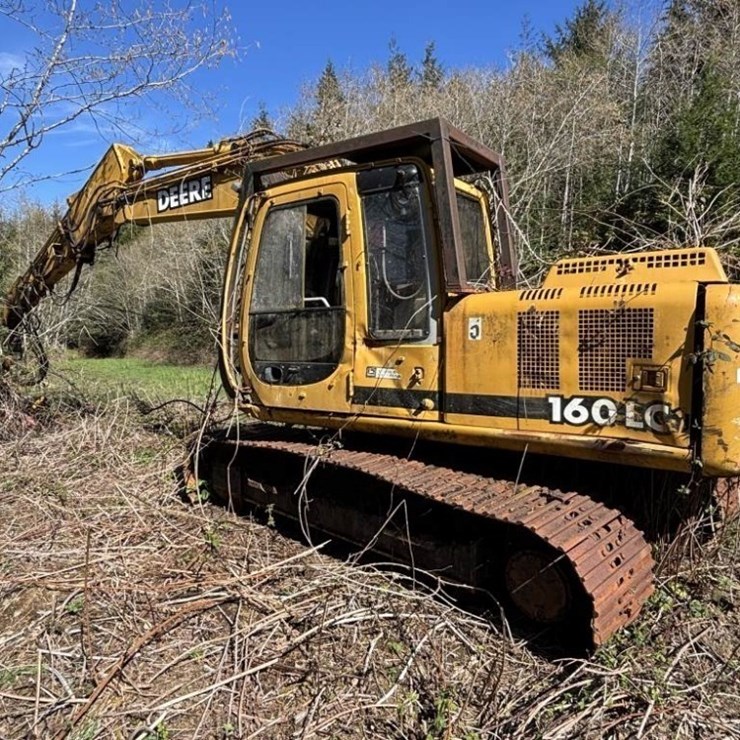 DEERE 160 LC
