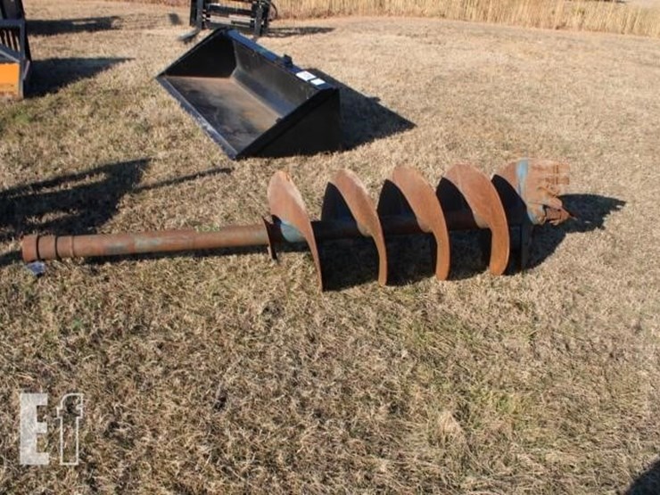 #106-auger-24"-diameter-9'-long-5"-diam-shaft-image-1