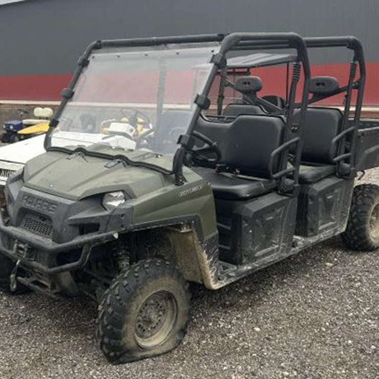 2012 POLARIS RANGER CREW