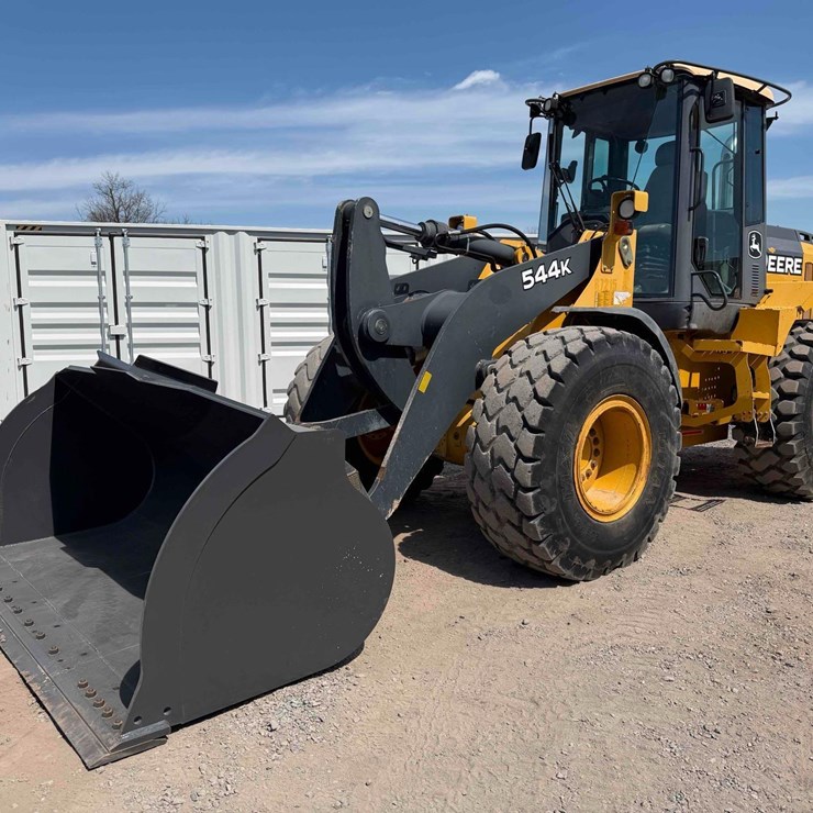 2014 DEERE 544K